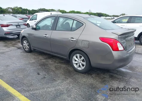 2014 Nissan Versa 1.6 Sv from USA, damaged, VIN 3N1CN7AP3EL839723